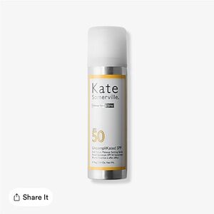 Kate Somerville UncompliKated SPF50 Soft Focus Makeup Setting Spray